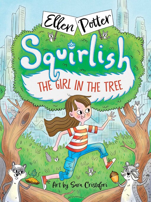 Cover image for The Girl in the Tree